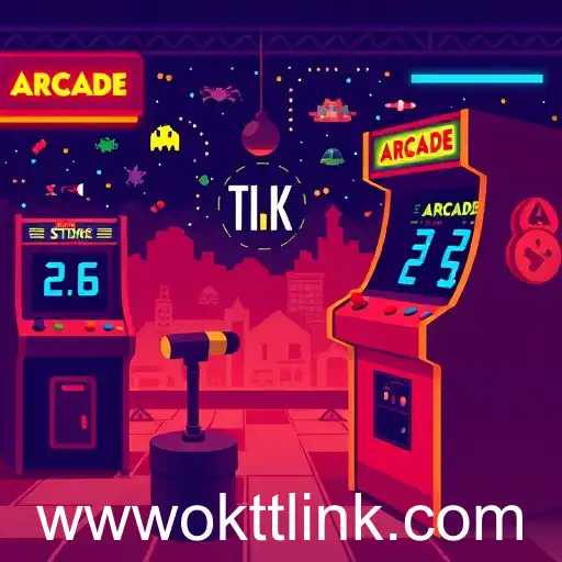 Exploring the Timeless Allure of 'Arcade Classics': A Nostalgic Journey with 'Oktt Link'