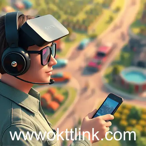 Digital Playgrounds of 2025: The Rise of 'Oktt Link'