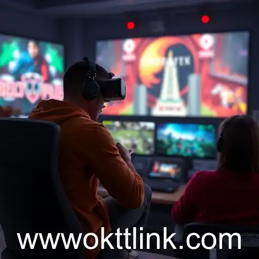 Digital Playgrounds: The Rise of Oktt Link